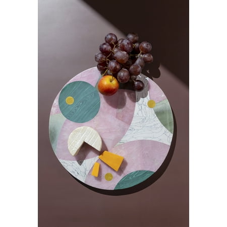 

GAURI KOHLI Brilliance Marble Cheese Board 12