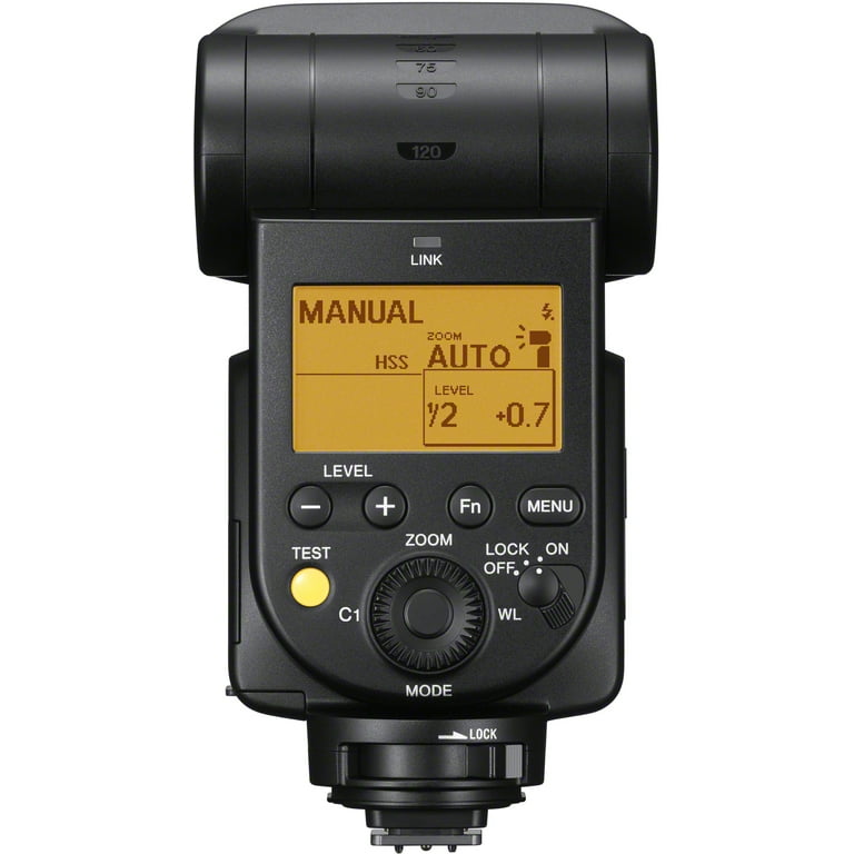 SONY - ＳＯＮＹ　ＨＶＬ－Ｆ６０ＲＭ Sony HVL-F60RM Wireless Radio Control External Flash