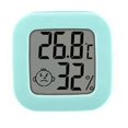 thumbnail image 1 of Mini Face Electronic Thermometer Home Office LCD Thermometer Double Sided Tape, 1 of 5