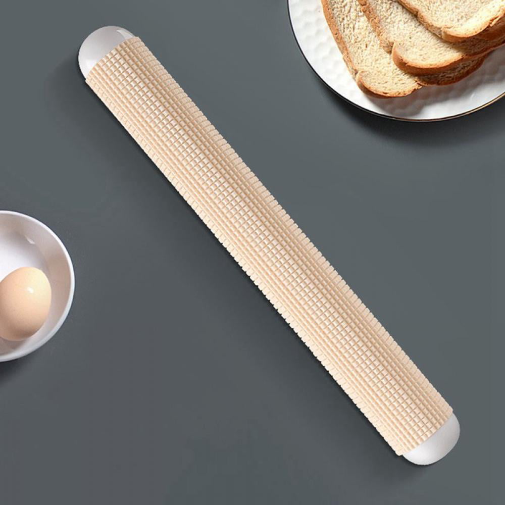 Details about  / Solid Wood Rolling Pins Cake Embossing Bread Decoration Dough Roller Crafts DIY