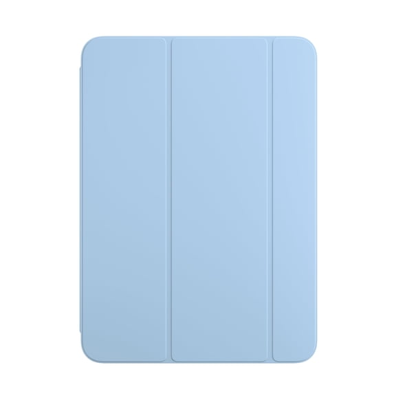 Open Box Apple Smart Folio for iPad 11-Inch (A16), Magnetic Attachment, Foldable Stand, Polyurethane, Sky
