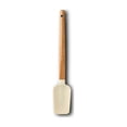 thumbnail image 7 of 5-Piece Silicone Spatula Set with Wooden Handles, Heat Resistant Non-Stick Silicone Spatulas for Baking, Mixing, Cooking, Dishwasher Safe Kitchen Utensil Scraper Set, 7 of 7
