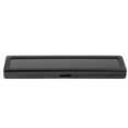 thumbnail image 2 of kurtrusly Metal Jewlery Case Display Box Organizer Storage for Black 1Set, 2 of 6