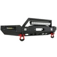 thumbnail image 3 of cciyu Rear Bumper Compatible for 1998-2011 for Ford Ranger with D-ring, LED Lights, 3 of 5