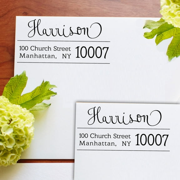Custom Return Address Stamp Personalized Family Address Stamper Self Ink Rubber Stamp Gifts