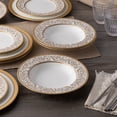 thumbnail image 7 of Noritake Summit Gold Set of 4 Soup Bowls, 7 of 7