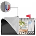 thumbnail image 6 of Sunflower Mailbox Covers Magnetic Standard Size 21x18 Inch Welcome Mailbox Cover, Spring Mailbox Decorative Mailbox for Farmhouse Garden Decorations Outdoor Letter Box, 6 of 6