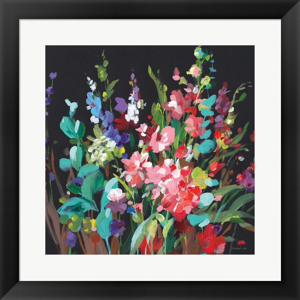 Danhui Nai Brightness Flowering Framed Floral Art Print