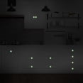 thumbnail image 5 of 4PCS Round Flamingo Cabinet Fluorescence Knob Glowing in the Dark Furniture Drawer Pulls Handle with Screws, 5 of 5