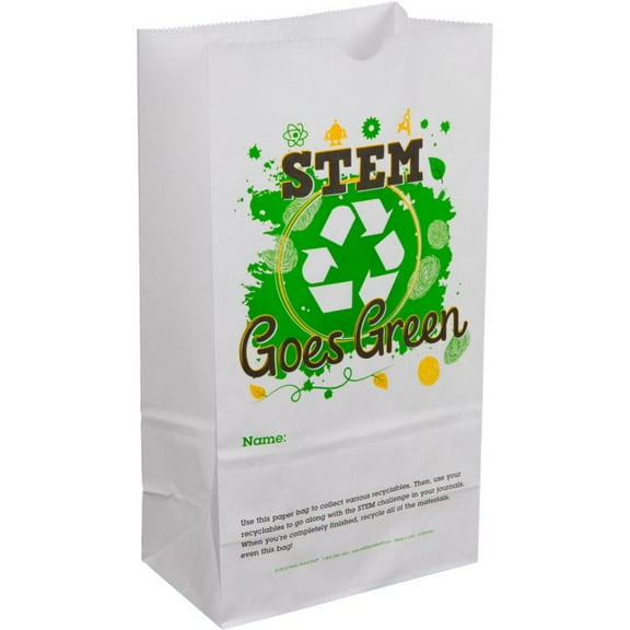 Really Good Stuff Go Green Paper Bags - 36 bags
