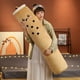 thumbnail image 1 of 100cm Kawaii Fruit Milk Tea Real-life Bubble Tea Cup Plush Long Pillow Plush Toys Soft Sleeping Cushion Stuffed Toys zhangyuxiang LED, 1 of 2