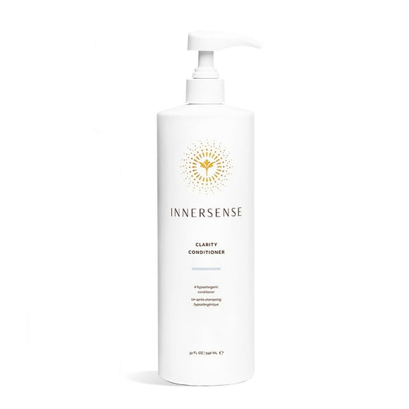 INNERSENSE Organic Beauty - Acondicionador hipoalergénico de claridad natural | Cuidado del cabello no tóxico y libre de crueldad (32 fl oz | 946 ml)