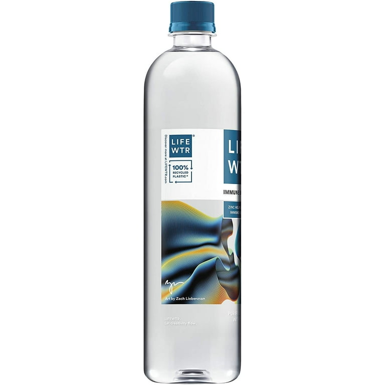 LIFEWTR - Premium Bottled Water