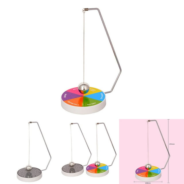 Neinkie Magnetic Decision Maker Fortune Teller Pendulum Game Ball Perfect Indecisive Moments Toy Gift Pendulum Dynamic Desk Toy Decision Aid Fortune Teller Game