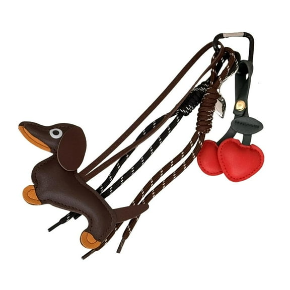 Ciwanning Fashionable Wiener Dog Key Ornament Unique Gifts for Keychain Collectors