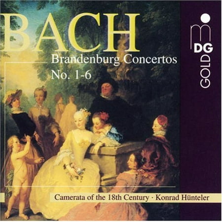 Brandenburg Concerto 1-6 (CD)