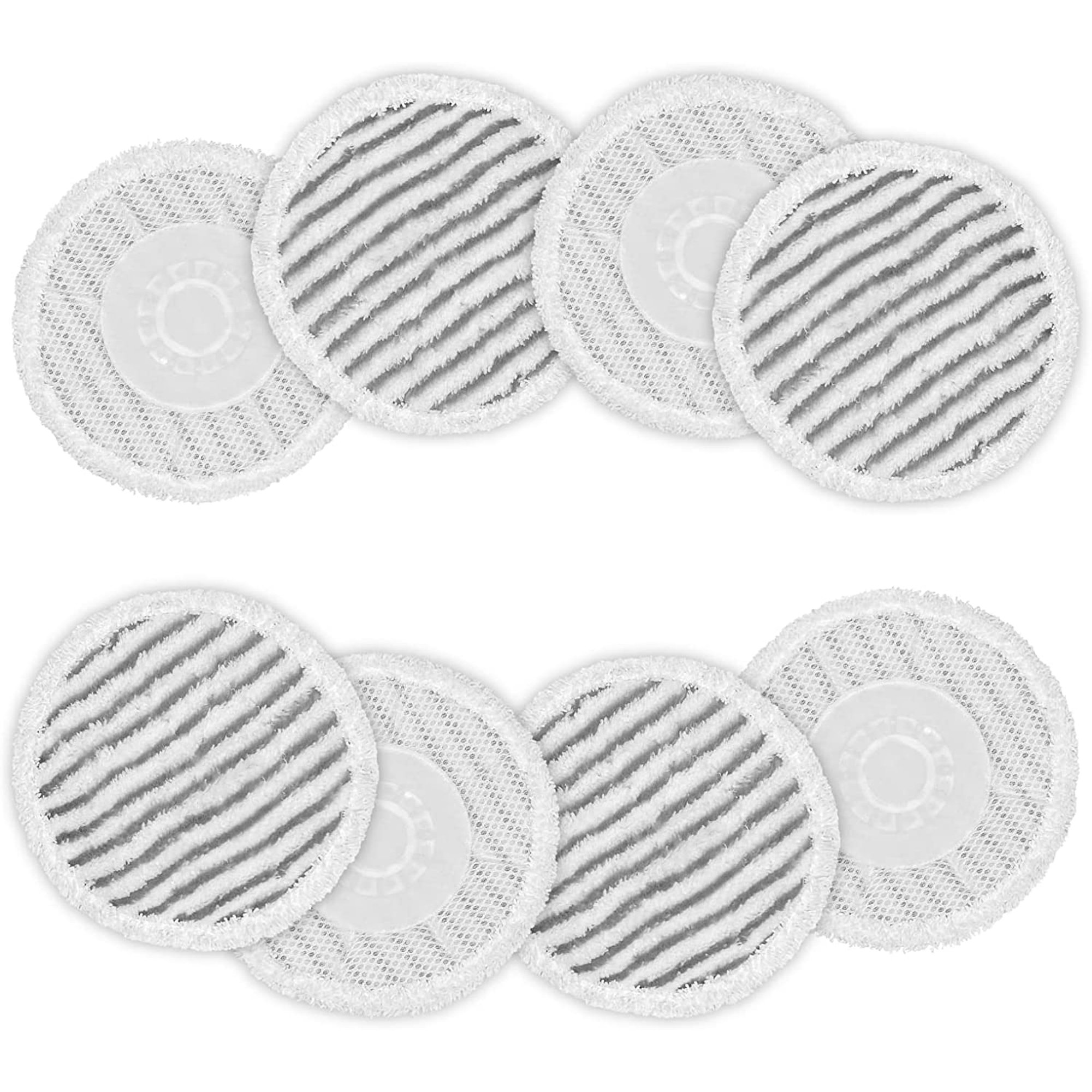 8 Pcs Replacement Steam Mop Pads for Shark Steam Mop S7000 AMZ S7001