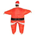 thumbnail image 3 of JM Disfraz inflable de Papá Noel navideño, divertido vestido inflable de Navidad para adultos JM JM, 3 of 5