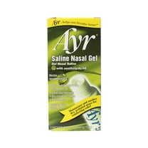 Ayr Saline Nasal Gel, With Soothing Aloe, 0.5 Ounce Tube