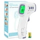 thumbnail image 1 of Termómetro digital para adultos y niños, termómetro frontal frontal para bebé, termómetro infrarrojo 2 en 1 modo superficie corporal con alarma de fiebre y medidas de precisión instantáneas esquí esquí Gafas de esquí, 1 of 5