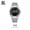 Silver Black, variant on New men's watch, ultra-thin waterproof quartz watch, men's wristwatch, business trendy fashion men's watch