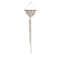 thumbnail image 1 of RKSTN The String Hand-Woven Tapestry Cotton Rope Plant Net Bag Potted Hanging Hanging Basket, 1 of 1