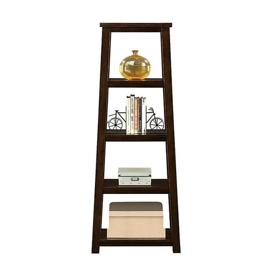 Whalen Triton 5 Shelf Bookcase Walnut Com Departments