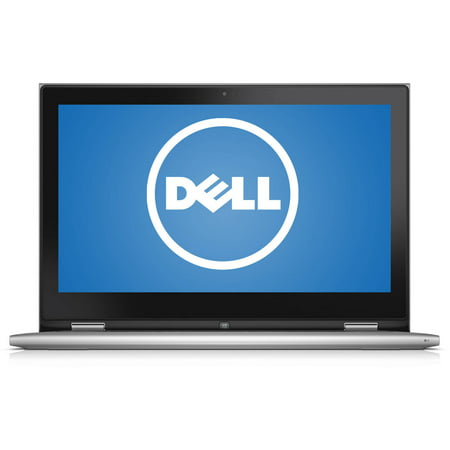 Dell Silver 13.3" Inspiron 7347 2-in-1 Laptop PC with Intel Core i5-5200U Processor, 4GB Memory, touch screen, 500GB Hard Drive and Windows 10