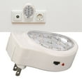 thumbnail image 1 of Reliable Power Failure Emergency Light, Energy Saving LED Emergency Light With 2 Gears, Rechargeable Plug In Power Outage Light, AC110 To 240V, 1 of 8