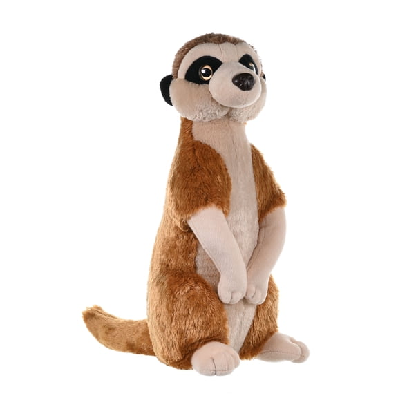 Wild Republic Meerkat Plush, Stuffed Animal, Plush Toy, Kids Gifts, Cuddlekins, 12 Inches