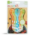 thumbnail image 6 of Munchkin® Multi™ Toddler Forks and Spoons, Multi-color, Unisex, 6 Pack, 6 of 6