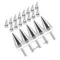 thumbnail image 4 of IFANLANDOR 20Set Metal Rivet Studs for Clothing and Bags Punk Style Decoration, 4 of 5