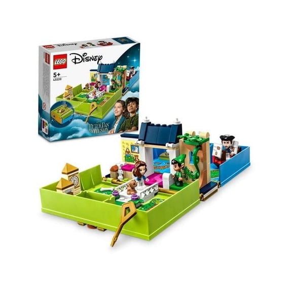Lego Disney Peter Pan and Wendy's Storybook Adventure 43220