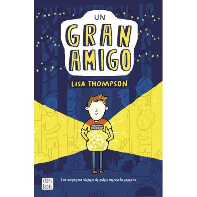 UN GRAN AMIGO DESTINO MEXICO LISA THOMPSON