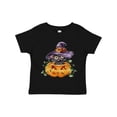 thumbnail image 1 of Halloween Kitty Boys or Girls Toddler T-Shirt, 1 of 6