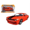 1:24 Scale 2008 Dodge Challenger SRT8 Orange Diecast Model Car(Selections May Vary)