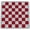 Red & Buff, variant on WE Games The Original 100% Silicone Tournament Chess Mat - 20 inch Board