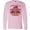 AD-Pink, variant on In October We Wear Pink with Ribbon and Pink Pumpkins Long Sleeve T-Shirt