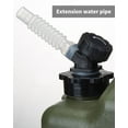 thumbnail image 5 of 5 Gallon Water Jug with Spigot, Leak-Proof Outdoor Water Container,  Military Green for Camping Hiking, 5 of 7