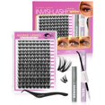 thumbnail image 1 of Kit de extensión Eyelash Clusters AGGRAD Flora Lash Clusters, 1 of 9