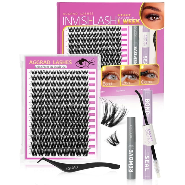 Kit de extensión Eyelash Clusters AGGRAD Flora Lash Clusters