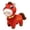 A, variant on HomelyJoy Horse Plush Ornament 1 Pack Red Cartoon Pony Design Year of the Horse Chinese Zodiac Decorative Plush for Home Festival Display 9.8 in