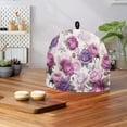 thumbnail image 4 of HELLHERO Rose Pattern Coffee Pot Cloth Covers with Lightweight Dust Proof Polyester Canvas, Anniversary, 4 of 8
