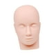 thumbnail image 5 of Cabeza de maniquí de las pestañas, práctica de maquillaje con cabezal de entrenamiento de práctica profesional de Mount Hole Cosmetología Doll para, 5 of 8