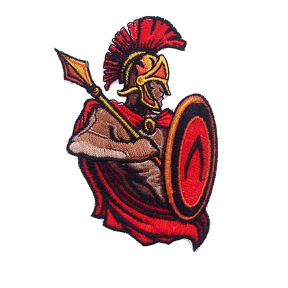 Spartan Knight Viking Medieval Warriors Embroidered Patch Iron/SewOn Applique 10