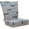 thumbnail image 4 of Outdoor/Indoor Extra Tall Bar Stool 34" Ofir Armless - Blue Beige - Beige, 4 of 8