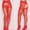 Red, variant on BOOMILK Crotchless Tights for Women Sexy Convenient Open Crotch Stockings Racy Pantyhose