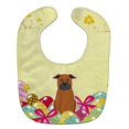 thumbnail image 1 of Easter Eggs Chinese Chongqing Dog Baby Bib, 1 of 1