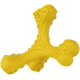 thumbnail image 1 of Juguetes para masticar para perros grandes CHAO huesos indestructibles cepillo de dientes amarillo, 1 of 5