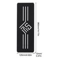 thumbnail image 2 of Peggybuy 36x12.5cm Portable Table Unit Board IGT Mobile Table Board Flat Plate for Hiking, 2 of 9